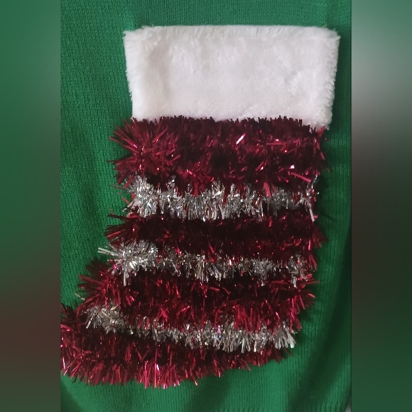 Sunset & Sixth Christmas Sweater/Sz L - Picture 2 of 4